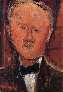 Portrait de Monsieur cheron Amedeo Modigliani